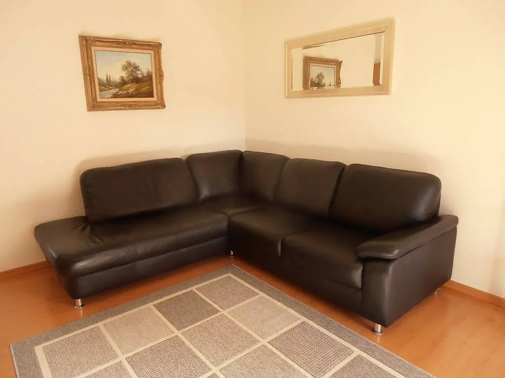 Ledersofa/Polstergarnitur