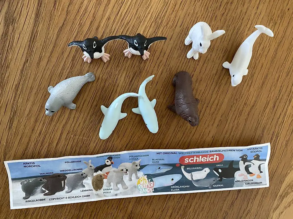 Schleich Tiere klein