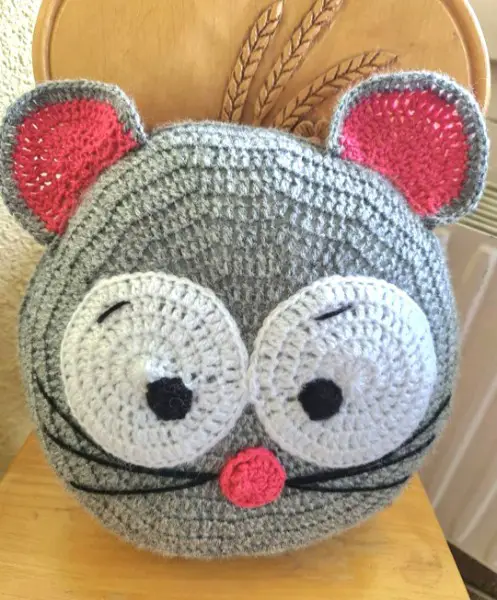Allerliebste gehäkelte Tierkissen