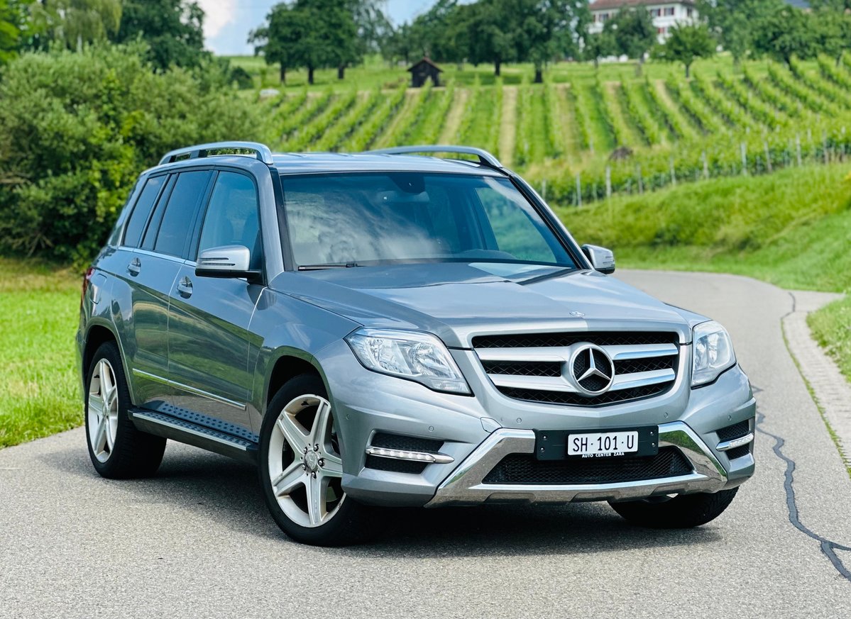 mercedes-benz glk 250 bluetec 4matic 7g-tronic