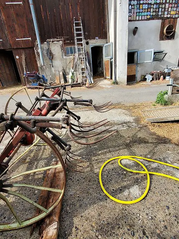 Heuwender für Pferde