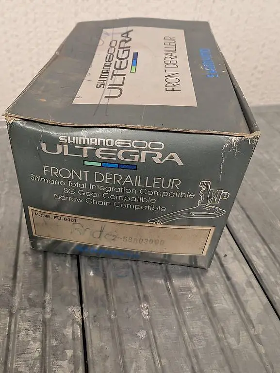 Neuer Shimano 600 Ultegra Umwerfer