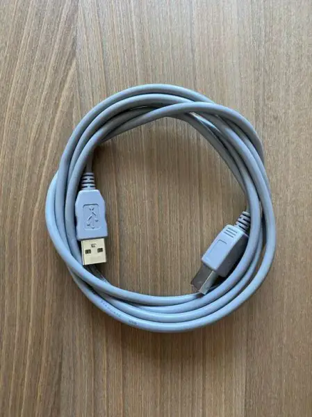 USB 2.0 Kabel (A - B, 1.55 m)