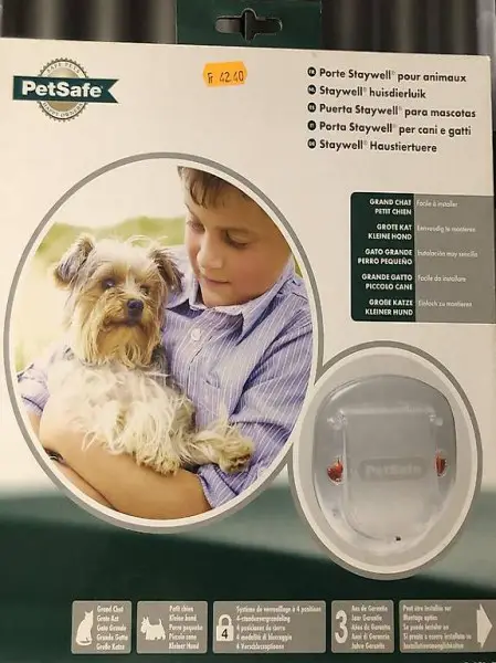 Porta staywell per cani e gatti (nuova)