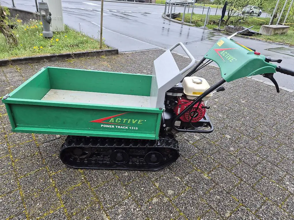 Raupentransporter / Raupendumper