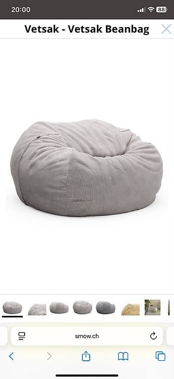 Sitzsack, Beanbag - Vetsak