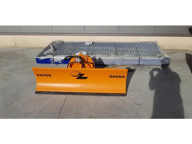 ZAUGG, Schneepflug G2-150, Winterdienst