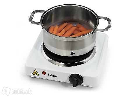  TRISTAR Kochplatte 15 cm dm - mit Thermostat