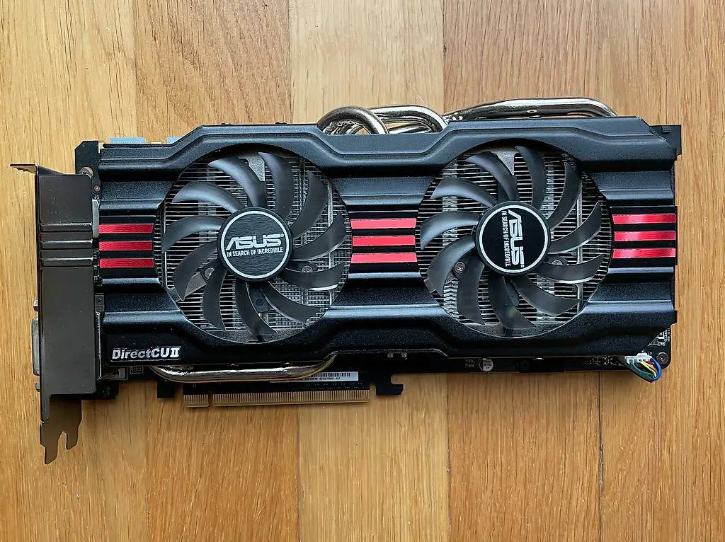 Grafikkarte | ASUS Geforce GTX 770 DirectCU II