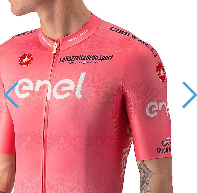 Castelli Race Giro d"Italia Trikot