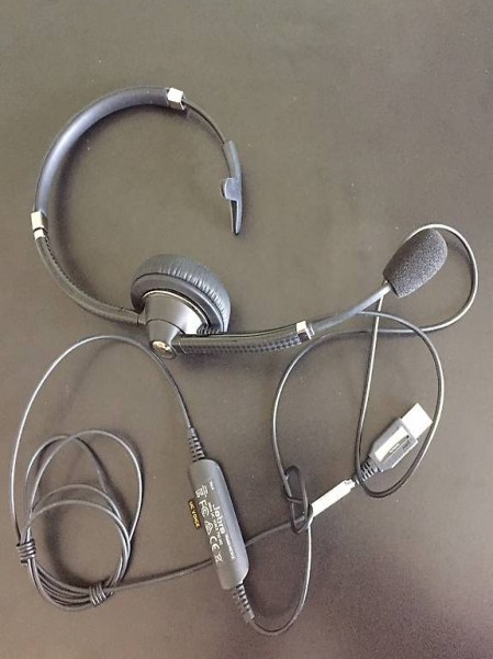 Headset Jabra UC Voice 750