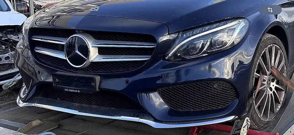 Front grill Kühlergrill für C-Klasse W205