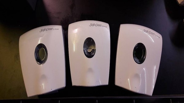 Seifenspender "wash it"