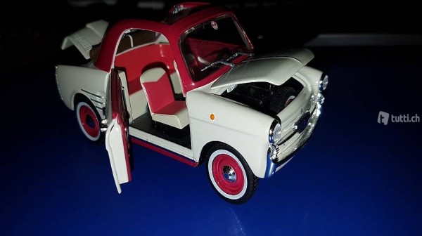 Metallmodell des Autobianchi von Metro 1:24