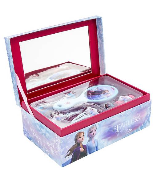 Frozen 2 Schmuckschatulle mit Accessoire 6-Teilig