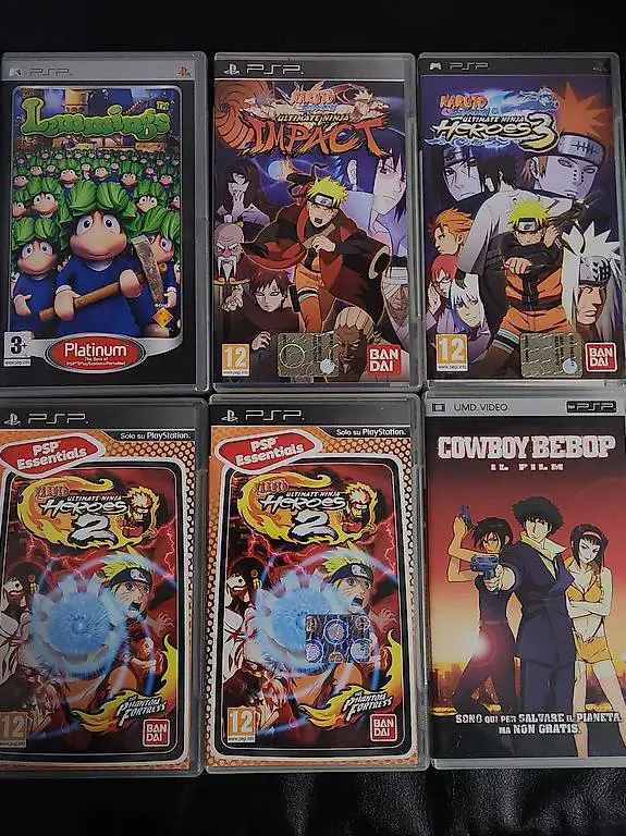 PSP Spiele | Jeux PSP | Giochi PSP