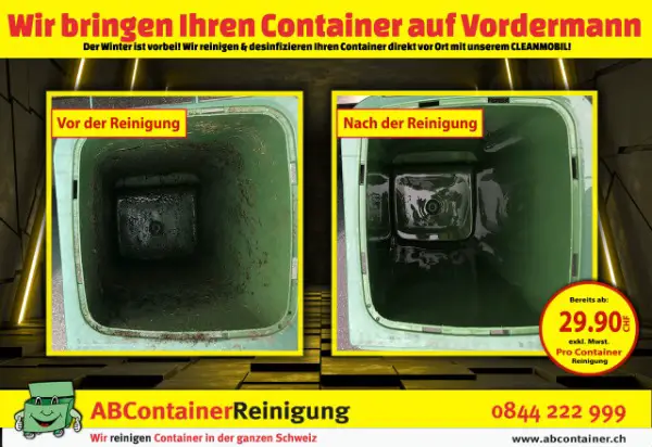 Abcontainer.ch bringt Ihren Container auf Vordermann