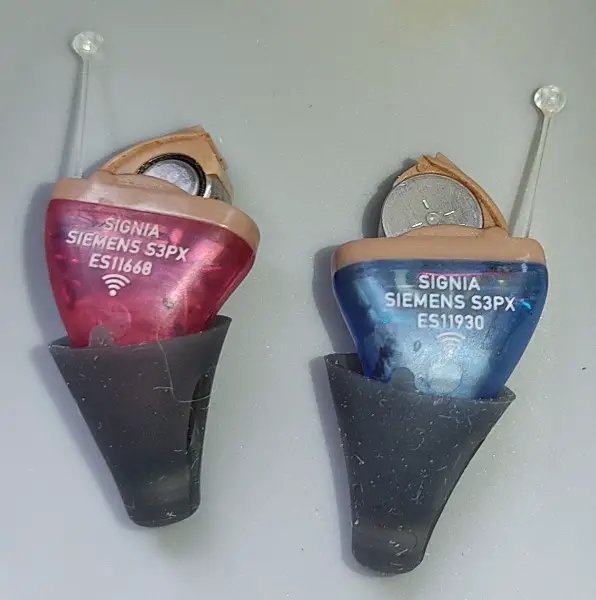 Hörgerät "SIEMENS signia S3PX" re.&li. In-Ear/Im-Gehörgang