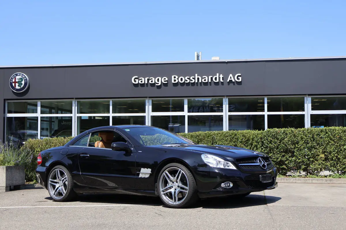 mercedes-benz sl 350 v6 cabriolet