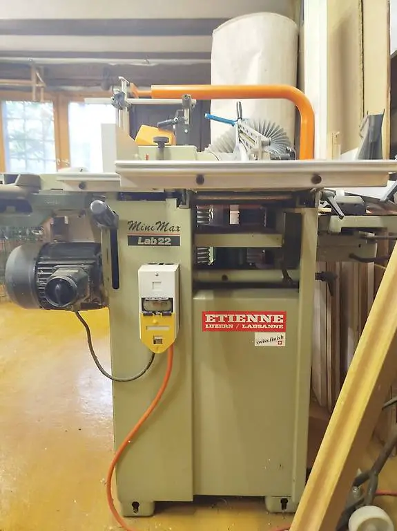 Bandsäge Etienne Mini Max Lab 22