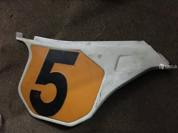 KTM SX 500 Seitenteile