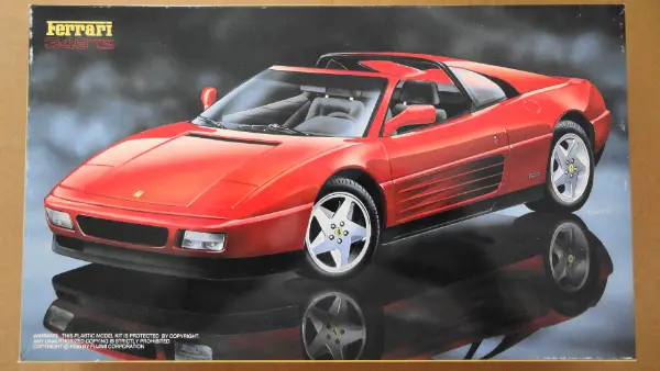 Fujimi Ferrari 348ts 1:24
