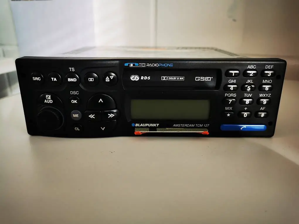 Auto/Kassettenradio Blaupunkt Amsterdam TCM 127