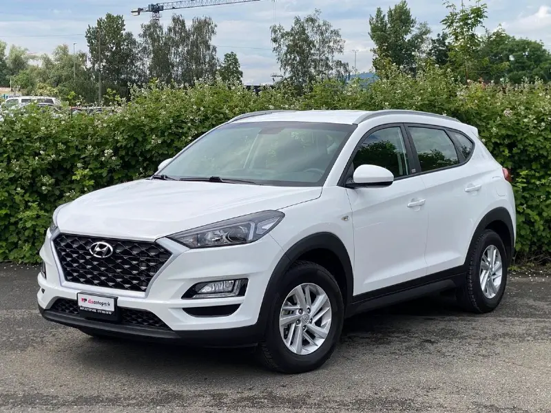 hyundai tucson 1.6 crdi origo 2wd dct *ch-fahrzeug*