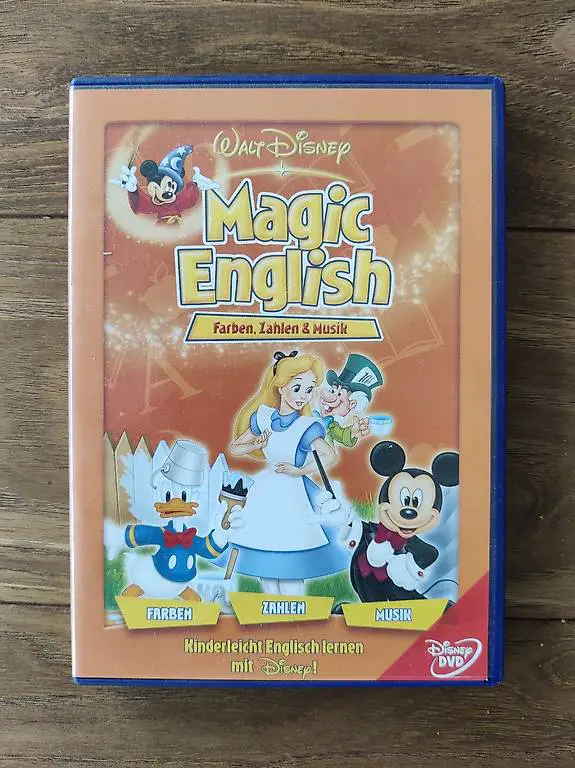 Walt Disney, Magic English