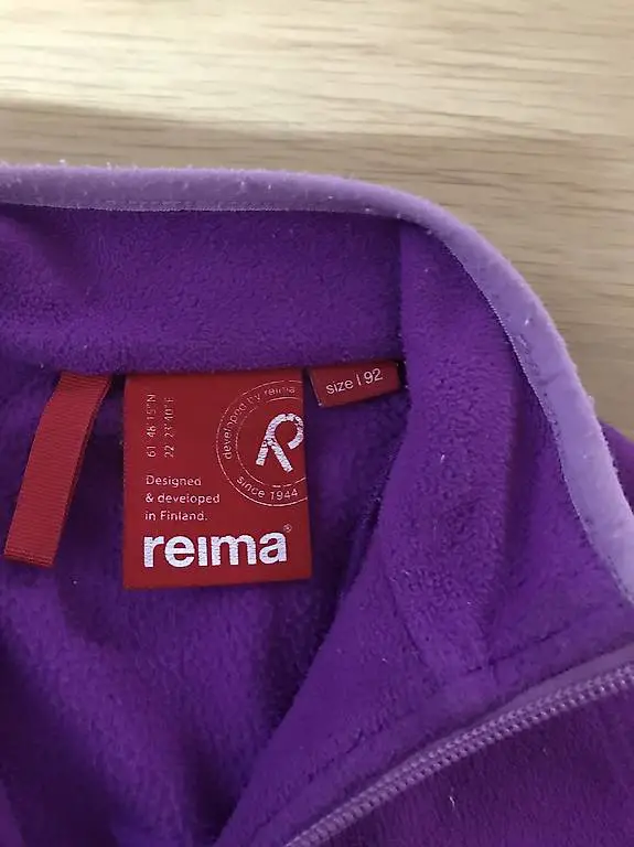 Fleecejacke Reima Gr. 92
