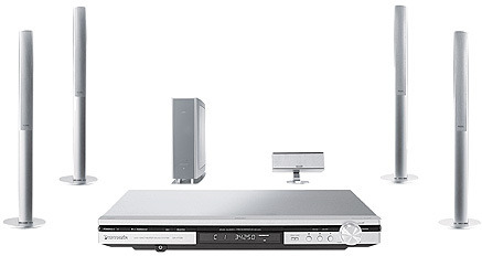 Panasonic DVD Heimkino System