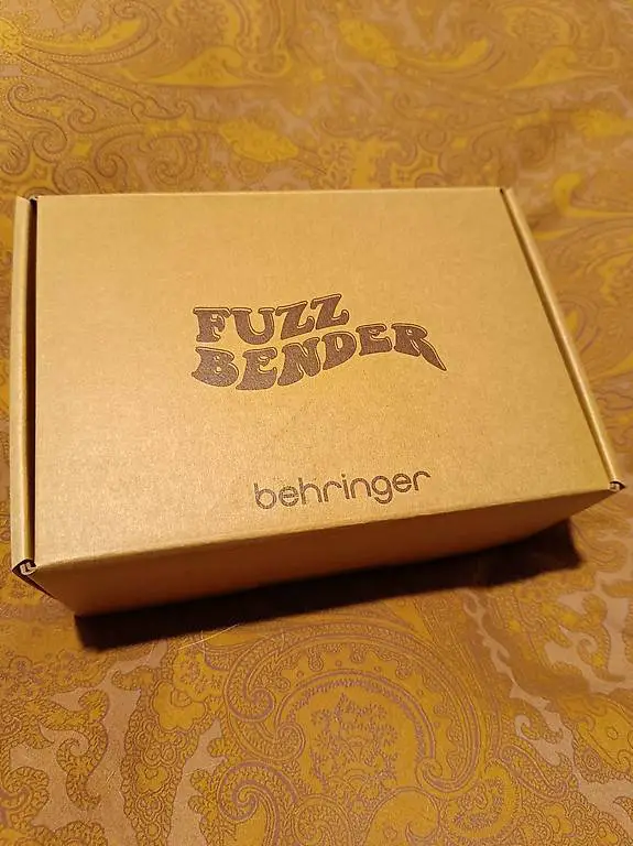Behringer Fuzz Bender