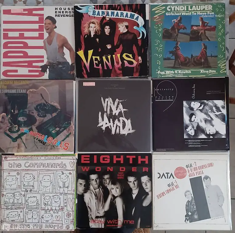 Maxi-Singles vinile 3/5