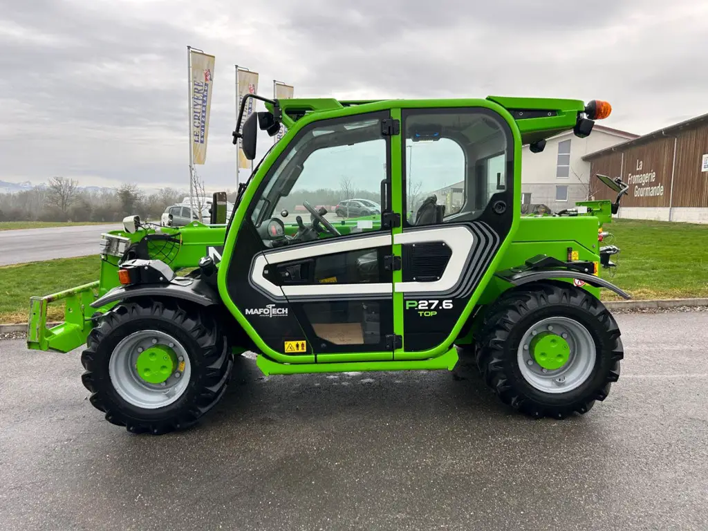 Téléscopique Merlo P 27.6 Occasion