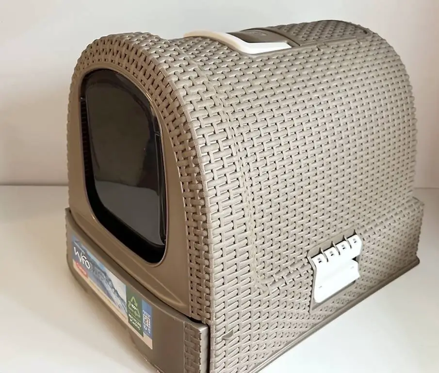 Katzen Toilette Katzen WC Curver Petlife