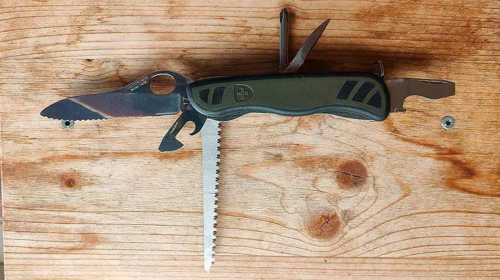 Victorinox Schweizer Soldatenmesser 08 Swiss Army Knife 2017