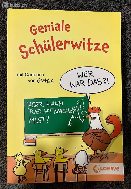 Geniale Schülerwitze