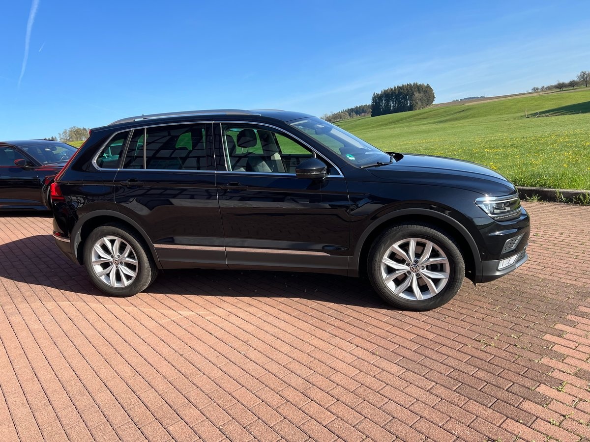 VW Tiguan 2.0 TDI SCR Highline 4Motion DSG