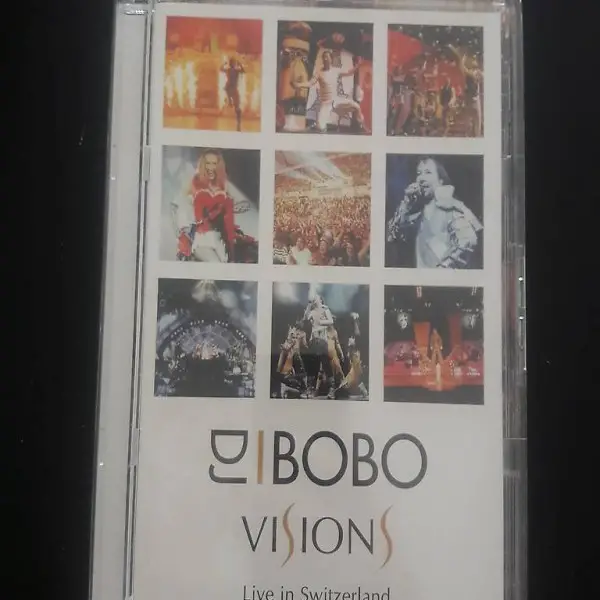 DJ Bobo Visions live in Switzerland DVD