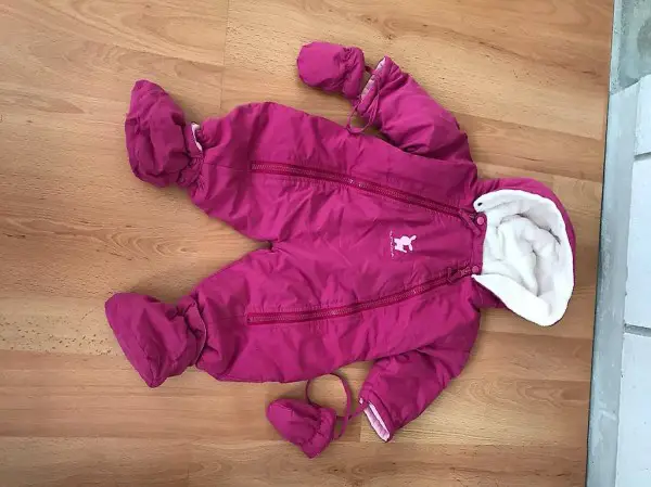 Winter Anzug in der Grösse 62