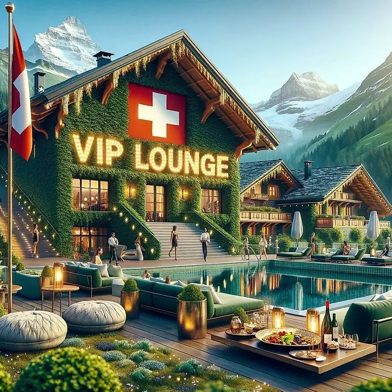 Gartenlounge wetterfest - Sunbrella Stoff in Sandbraun