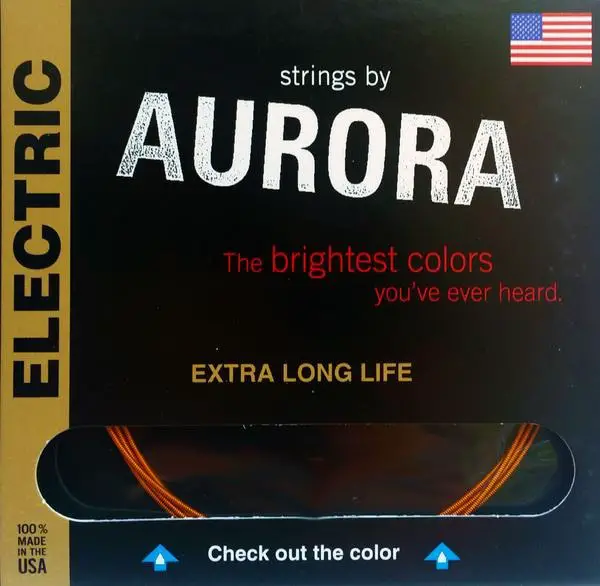 Premium Aurora Strings Electric