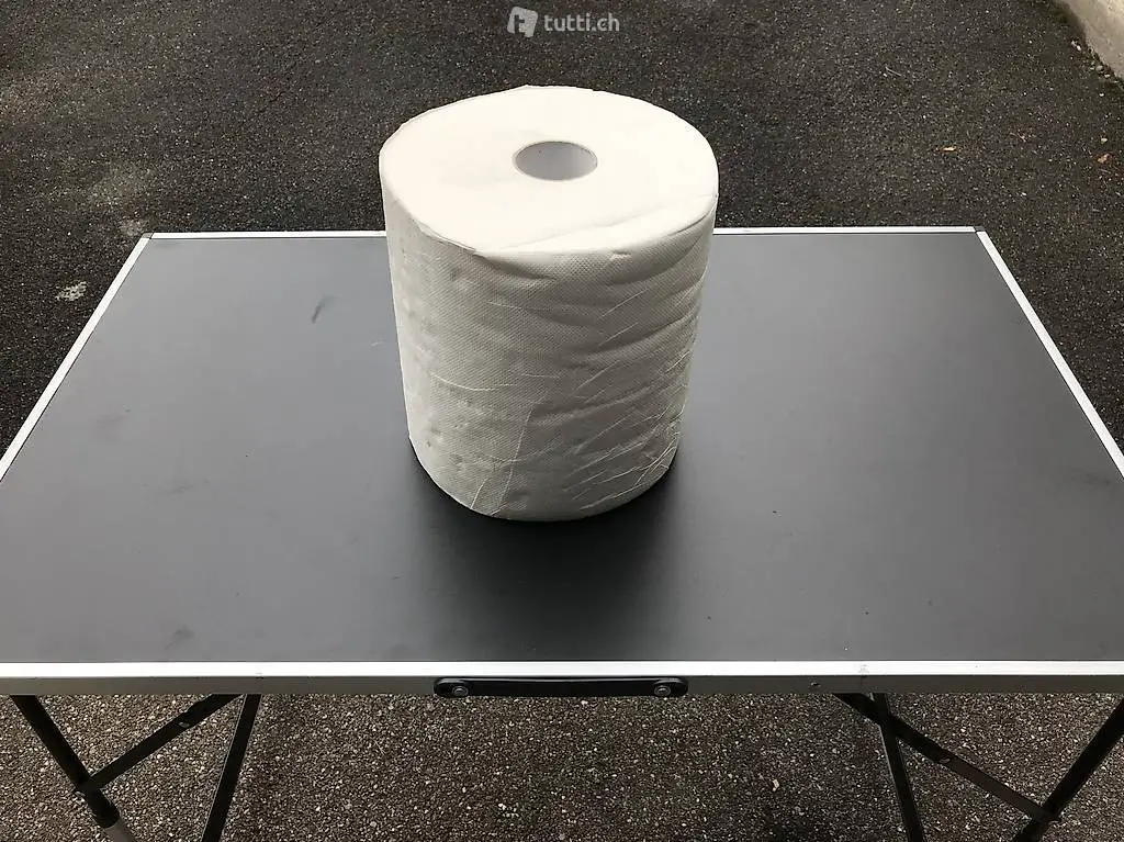 Haushaltpapierrolle