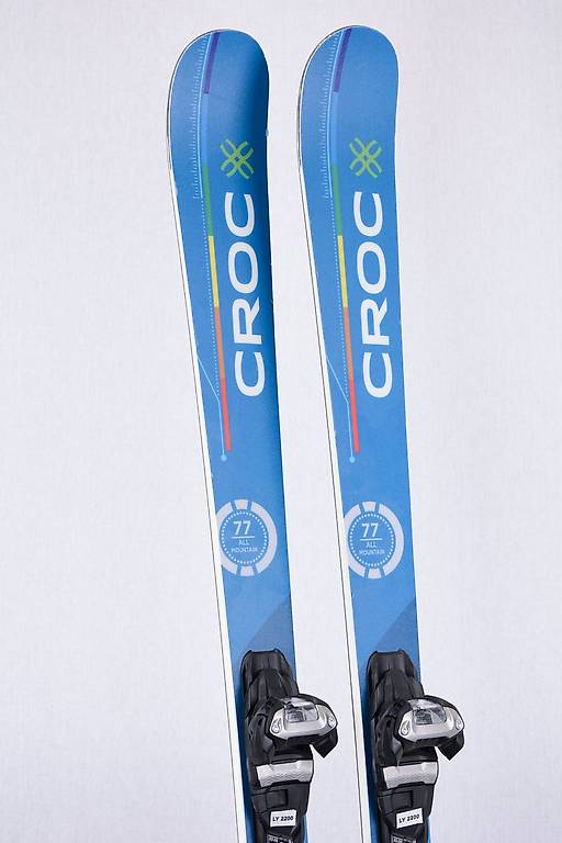 Ski CROC ALL MOUNTAIN 77 blue, woodcore, titan 159 cm