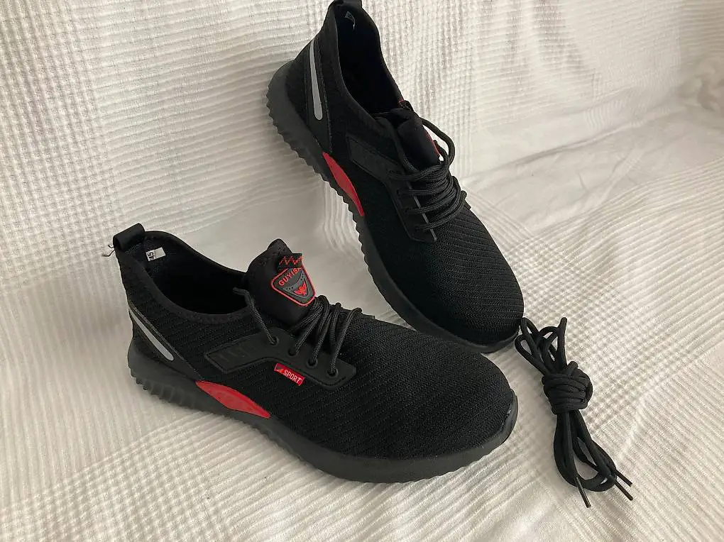 Sicherheitsschuhe Stahlkappen-Turnschuh NEU