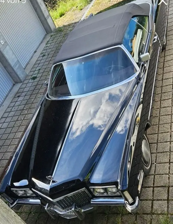 CADILLAC Eldorado Convertible