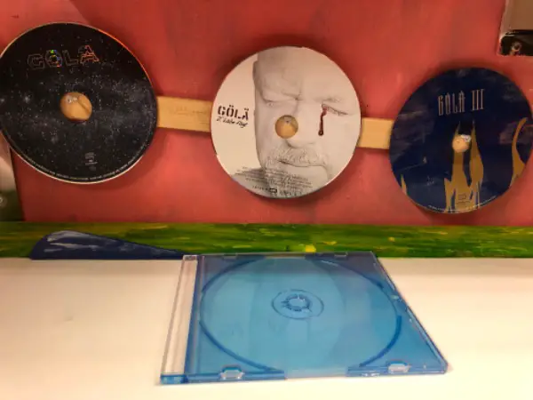 3 Gölä Music CDs Mundart