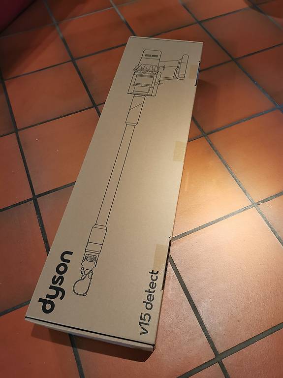 Dyson V15 Detect Absolute