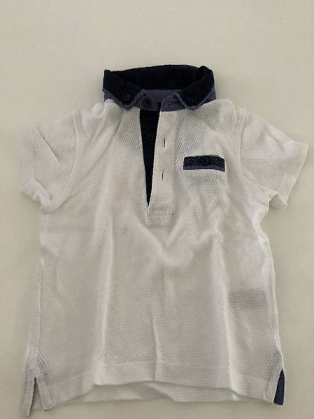 T-Shirt weiss Grösse 80