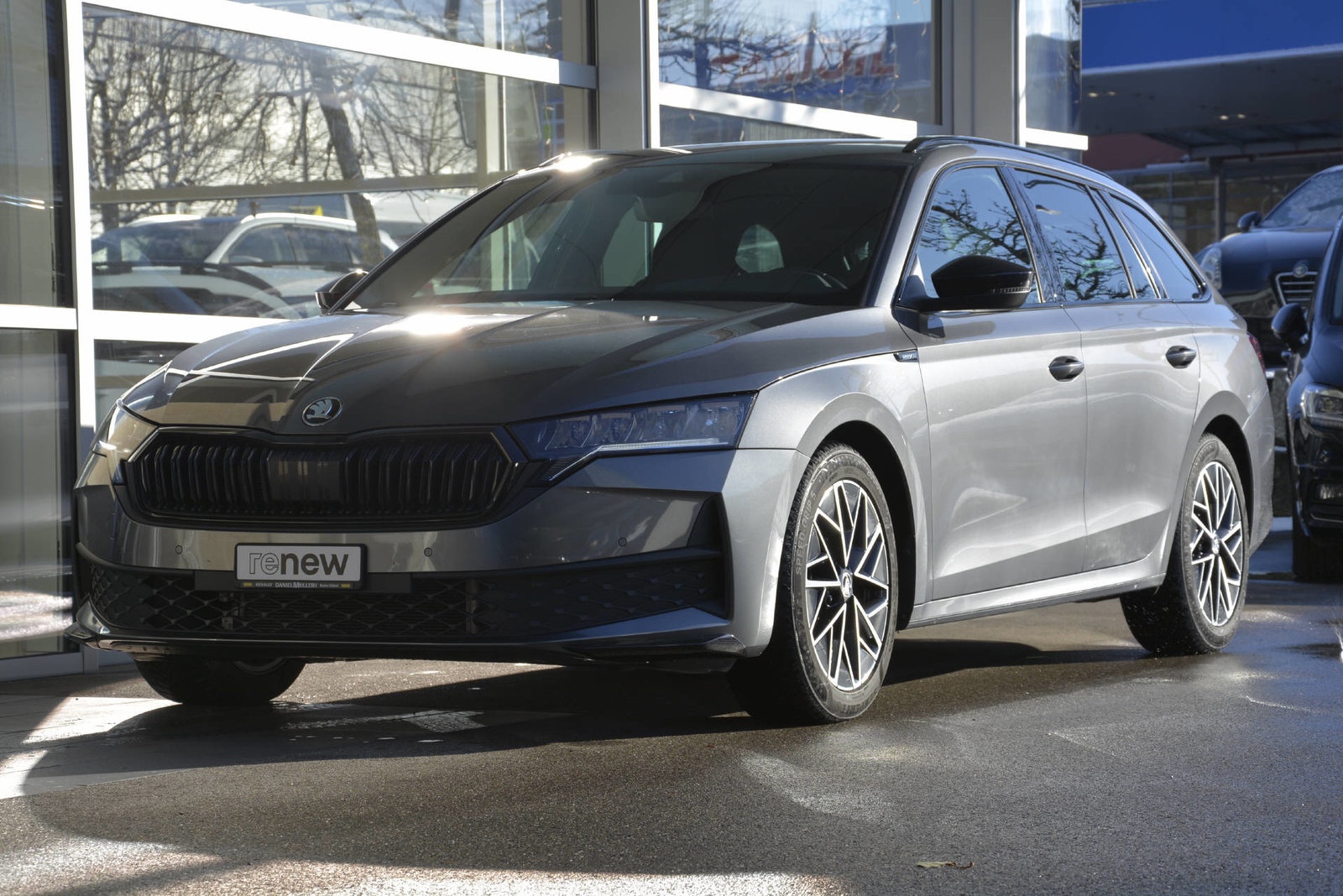 SKODA Octavia Combi 1.5 TSI SportLine DSG